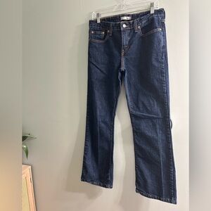 Vintage women’s Levi’s 515 bootcut dark wash